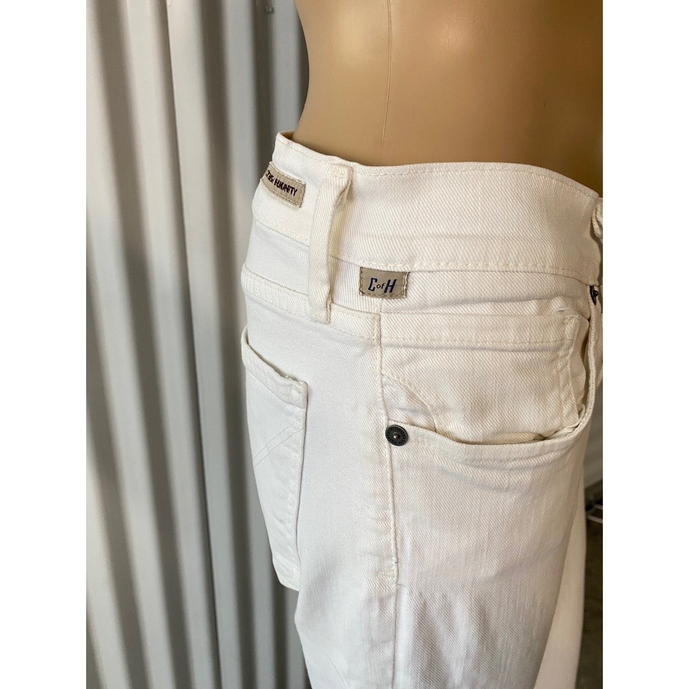 Citizens of Humanity Thompson White Skinny Jeans Womens 27 Mid Rise Stretch - Picture 7 of 10
